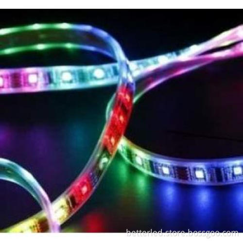 High quality SMD5050 RGB 60leds/m Led Strip with color change, new